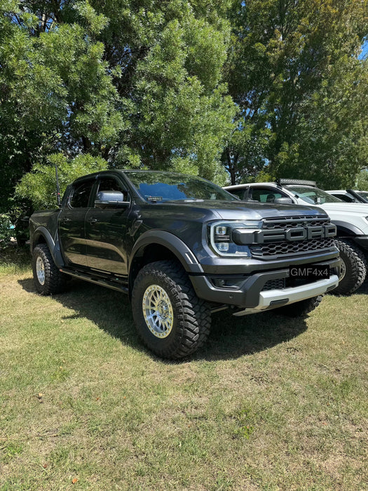 Bonnet LED Brackets (SHORT) LB-057-S (PAIR) to suit Ford Ranger, Raptor & Everest RA 2022+