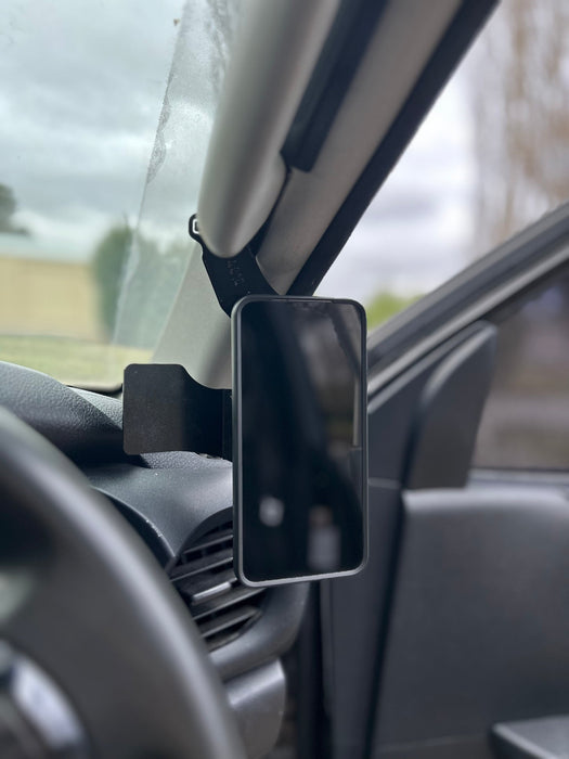 Phone & UHF Hand Piece Holder 4009-PH-D to suit Toyota Hilux N80 2015+