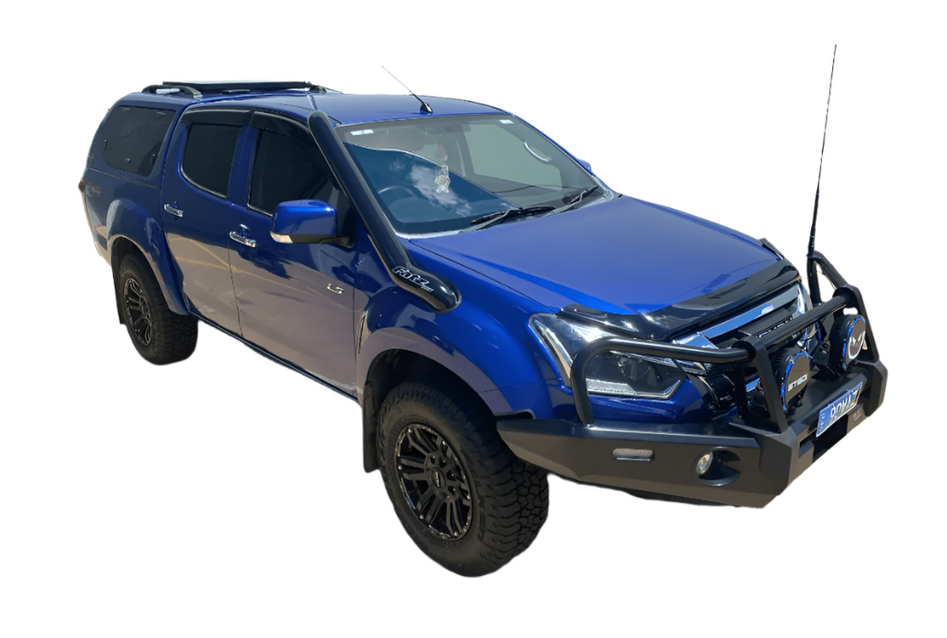 Fatz Fabrication 4″ Snorkel to suit Isuzu D-Max 2012-2019