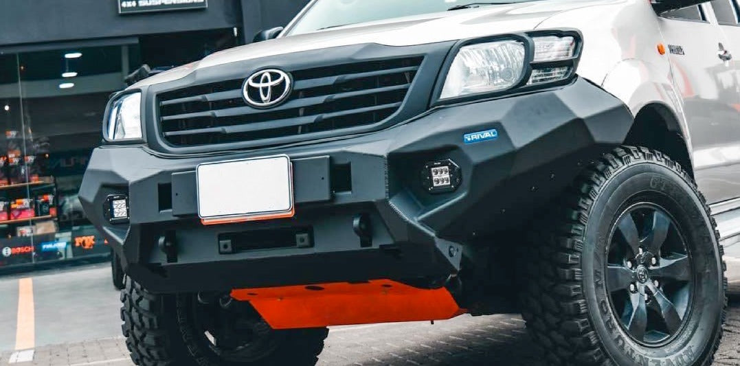 Rival ADR Aluminium Front Bumper to Suit Toyota Hilux 2011-2015