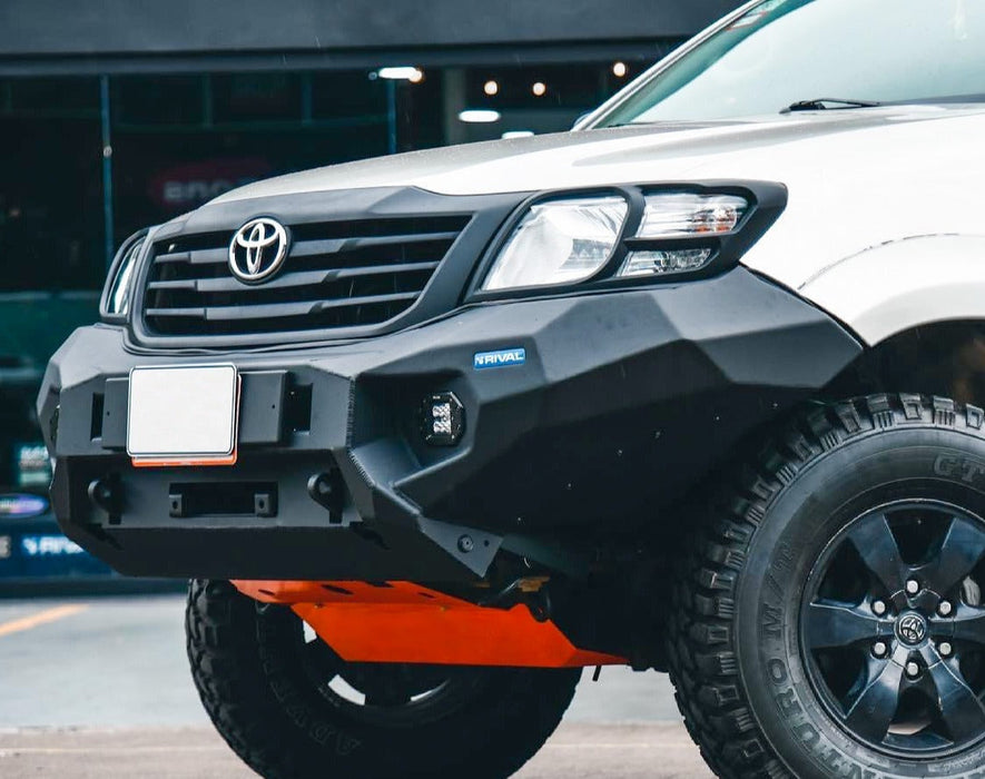 Rival ADR Aluminium Front Bumper to Suit Toyota Hilux 2011-2015