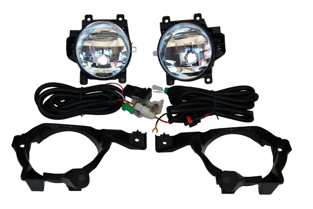 Driving/Fog Lights Lamps Complete Kit suitable for Toyota Rav4 2013-2015