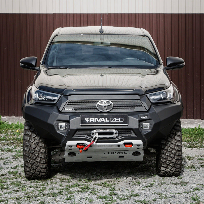 Rival ADR Aluminium Front Bumper to Suit Toyota Hilux 2021+