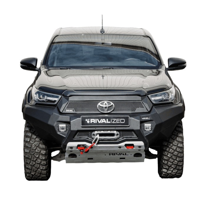 Rival ADR Aluminium Front Bumper to Suit Toyota Hilux 2021+