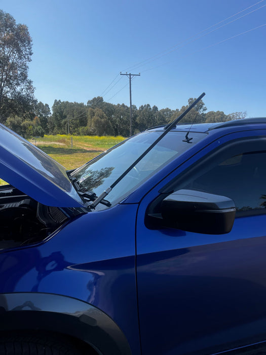 Bonnet Aerial UHF Antenna Bracket BB-005 to suit Isuzu DMAX 2021+