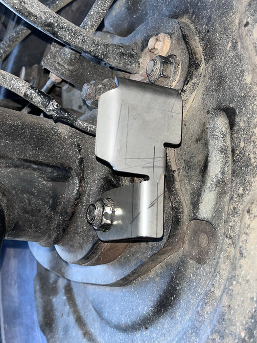 Rear ABS Sensor Guard (sell as pair) MG-2800 to suit Toyota Land Crusier 200 series LC200 2007-2014