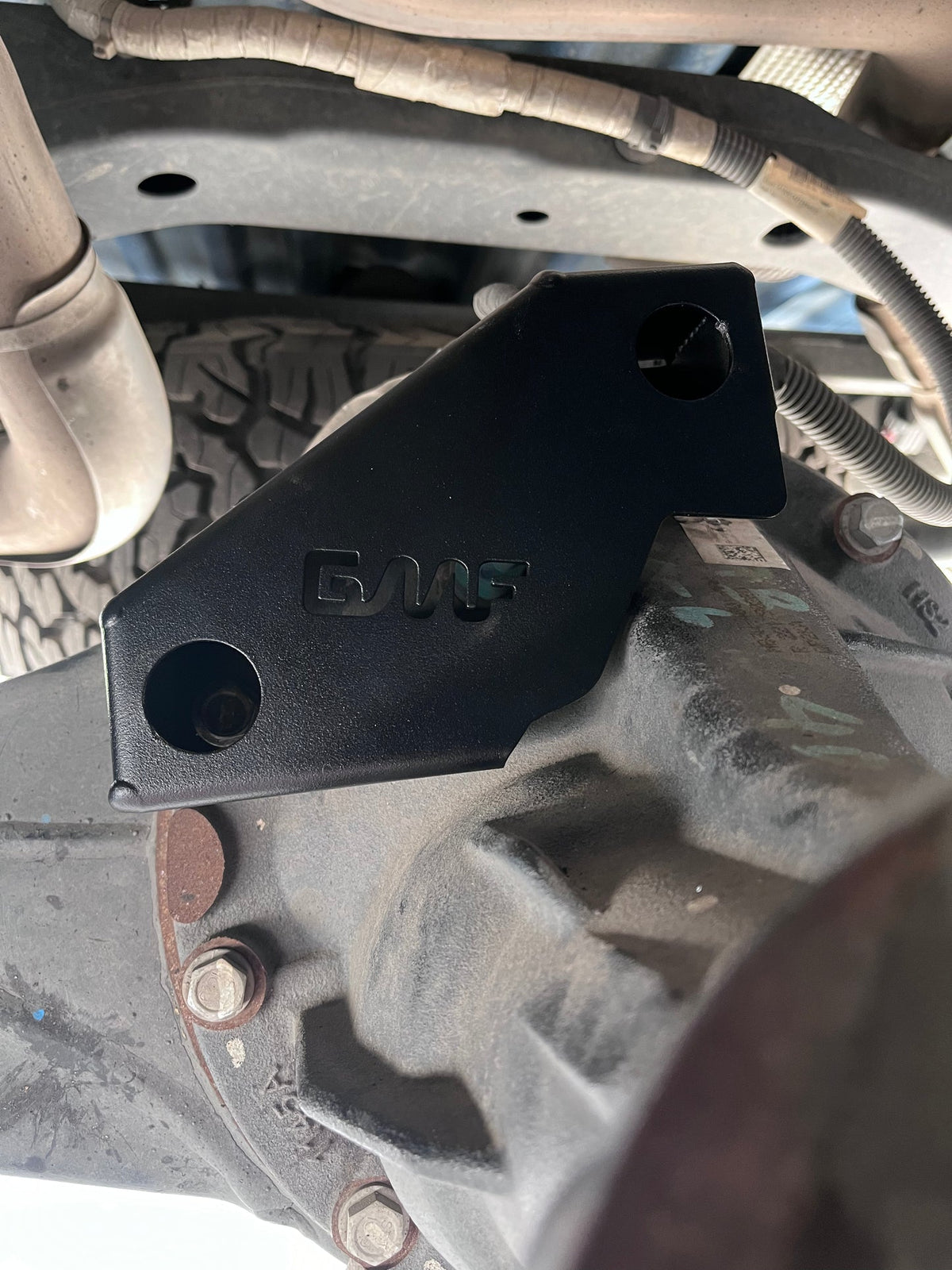 Ford Raptor Diff Part DG-2007 BLK Diff Guard- Ford Raptor Next Gen/RA — JTM Auto 4x4 Parts ...