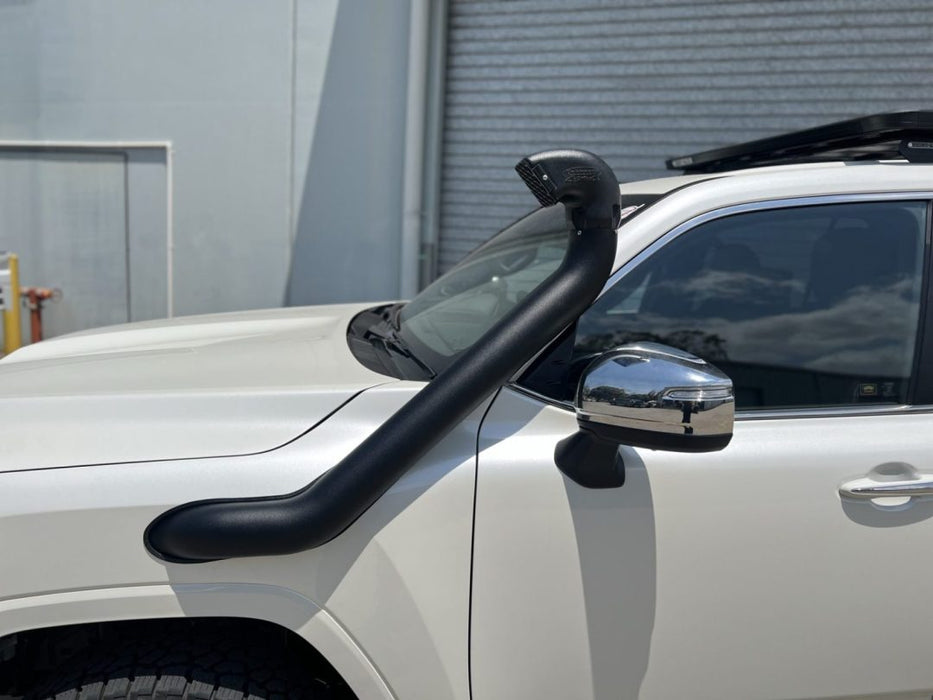 Fatz Fabrication 4″ Ram Head Snorkel to suit Toyota LandCruiser 300 Series