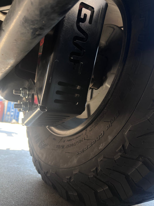 Rear Shock Guard (PAIR) SG-2004 to suit Ford Ranger Raptor ONLY 2022+
