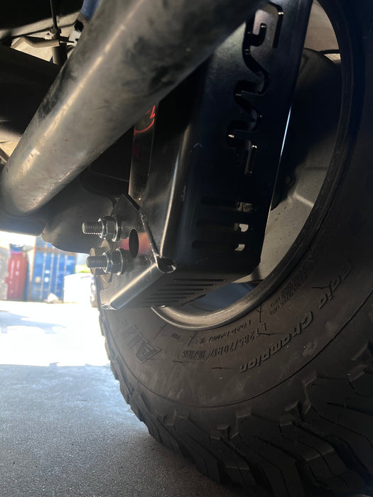 Rear Shock Guard (PAIR) SG-2004 to suit Ford Ranger Raptor ONLY 2022+