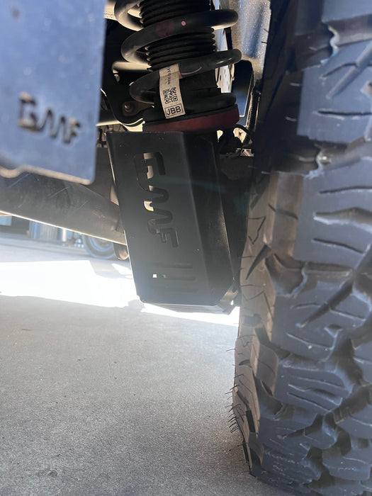 Rear Shock Guard (PAIR) SG-2004 to suit Ford Ranger Raptor ONLY 2022+
