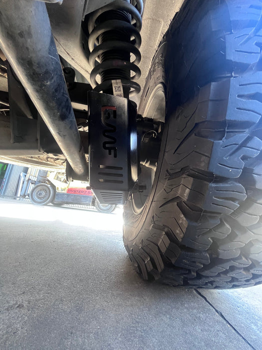 Rear Shock Guard (PAIR) SG-2004 to suit Ford Ranger Raptor ONLY 2022+