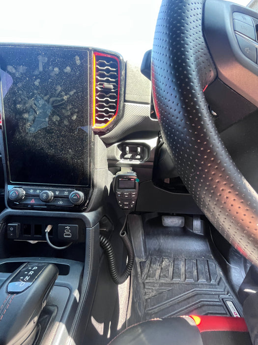 UHF Hand piece holder HP-202 to suit Ford Ranger RA, Raptor RA, Everest 2023+