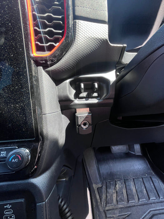 UHF Hand piece holder HP-202 to suit Ford Ranger RA, Raptor RA, Everest 2023+