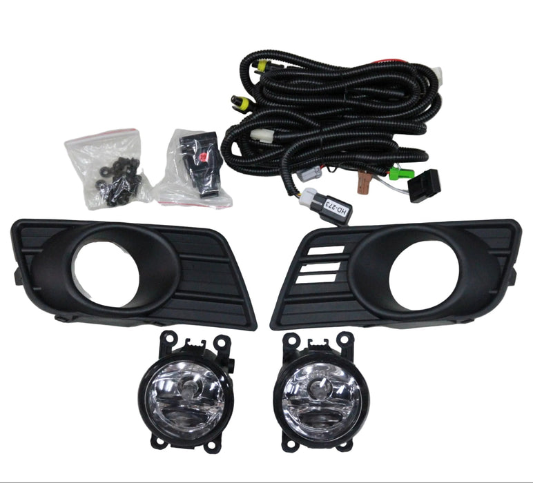 Driving/Fog Lights Lamps Complete Kit suitable for Suzuki Swift (2007–2010)