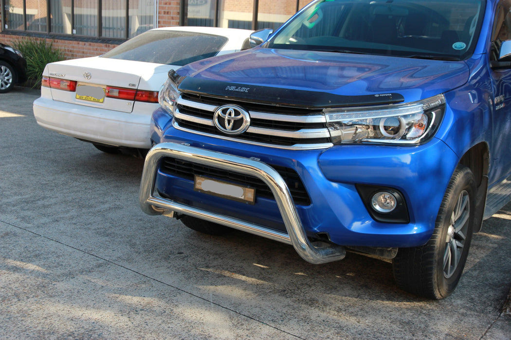Nudge Bar 3" Stainless Steel Grille Guard to suit Toyota Hilux 2015-2025