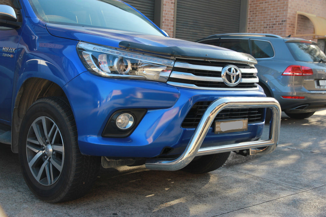 Nudge Bar 3" Stainless Steel Grille Guard to suit Toyota Hilux 2015-2025
