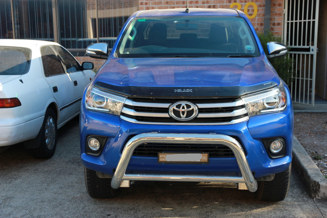 Nudge Bar 3" Stainless Steel Grille Guard to suit Toyota Hilux 2015-2025