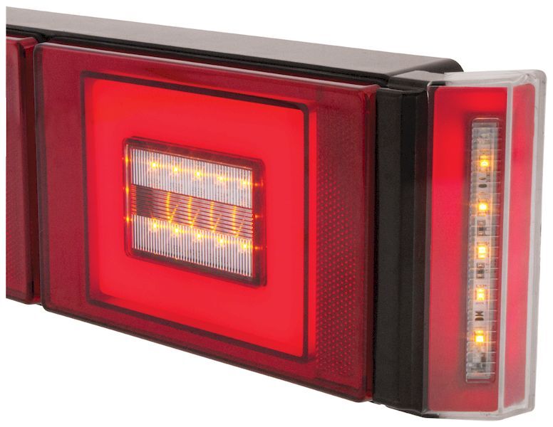 Ignite Zeon LED Jumbo Triple Combination Lamp with Side Indicator Stop/Tail/Indicator/Reverse
