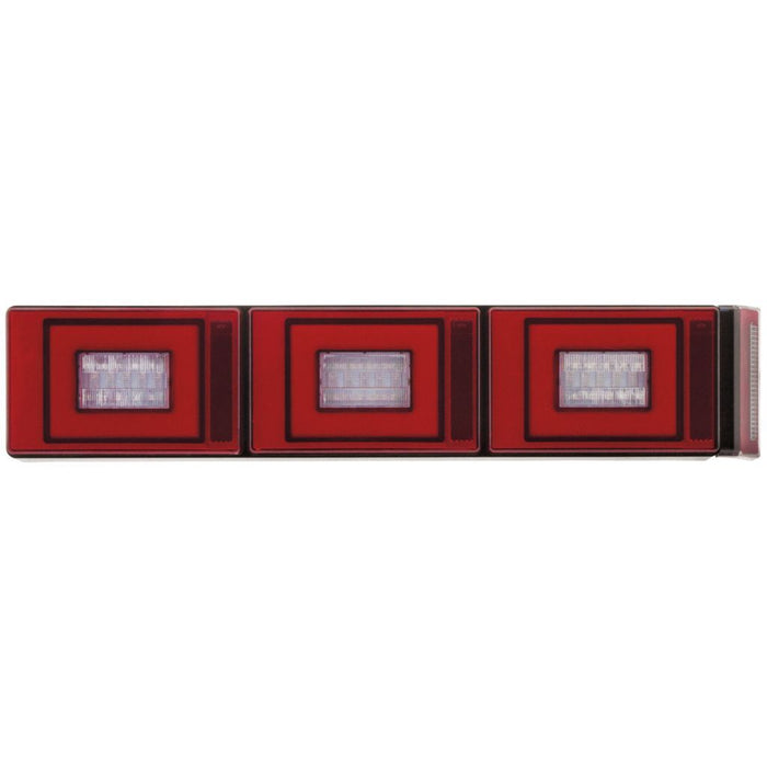 Ignite Zeon LED Jumbo Triple Combination Lamp with Side Indicator Stop/Tail/Indicator/Reverse