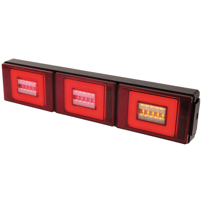 Ignite ZEON LED JUMBO TRIPLE COMB LMP STOP/TAIL/INDCATOR LAMP 10-30V 0.5m CBL HZNTL/VTCL MNT