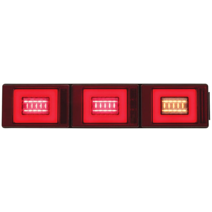 Ignite ZEON LED JUMBO TRIPLE COMB LMP STOP/TAIL/INDCATOR LAMP 10-30V 0.5m CBL HZNTL/VTCL MNT
