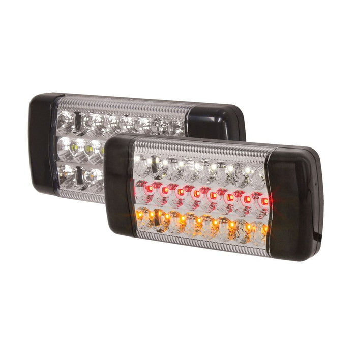 Ignite LED Stop/Tail/Ind/Rev Lamp 10-30v 500mm Lead