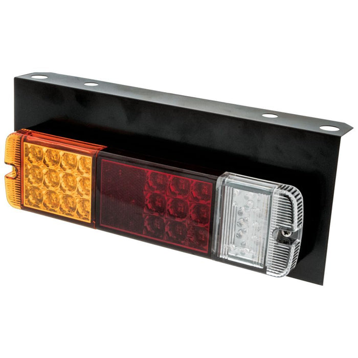 Ignite LED STOP/TAIL/IND/REV LAMP 10-30V W/METAL BRACKET 230mm LEAD
