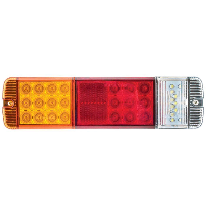 Ignite LED STOP/TAIL/IND/REV LAMP 10-30V W/METAL BRACKET 230mm LEAD