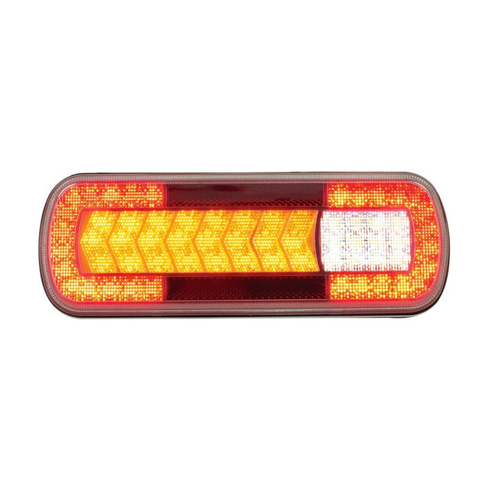 Ignite LED Stop/Tail/Seq Ind/Rev/Fog Lamp 10-30v 500mm Lead