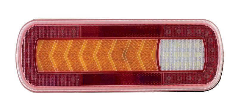 Ignite LED Stop/Tail/Seq Ind/Rev/Fog Lamp 10-30v 500mm Lead