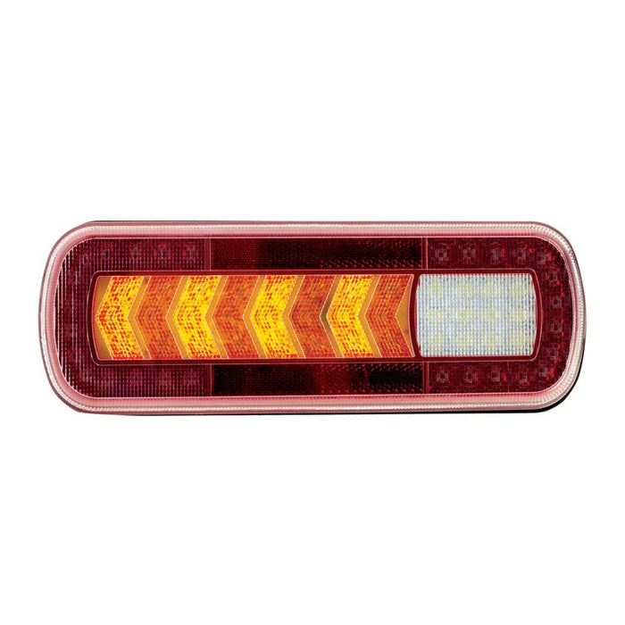 Ignite LED Stop/Tail/Seq Ind/Rev/Fog Lamp 10-30v 500mm Lead