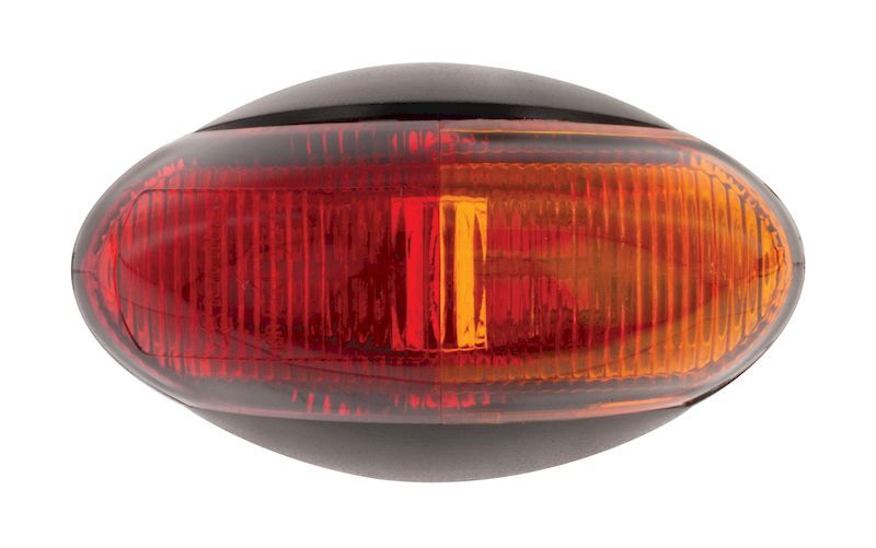 Ignite LED Marker Lamp Red/Amber 10-30v 250mm Lead