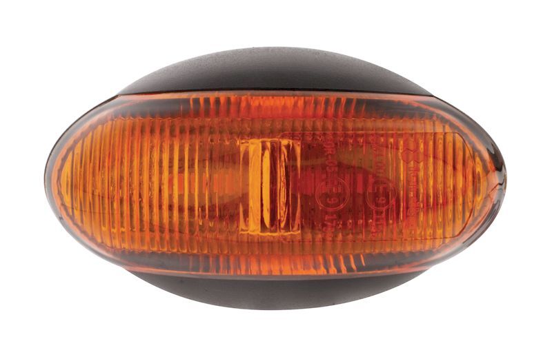 Ignite LED Marker Lamp Amber 10-30v 250mm Lead