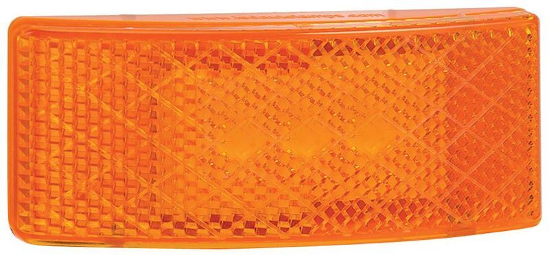 Ignite LED MARKER LAMP AMBER 12/24V 3M™ TAPE BASE 400MM LEAD