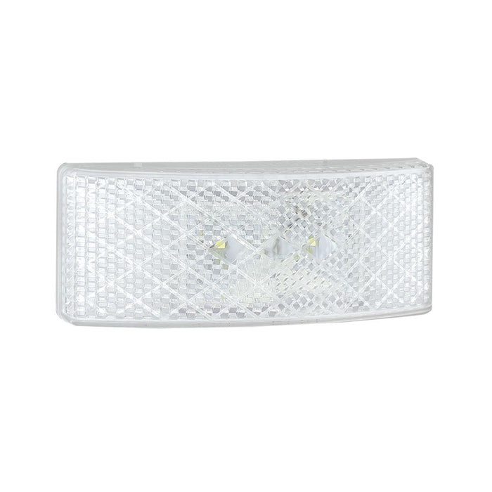Ignite LED MARKER LAMP WHITE 12/24V 3M™ TAPE BASE 400MM LEAD