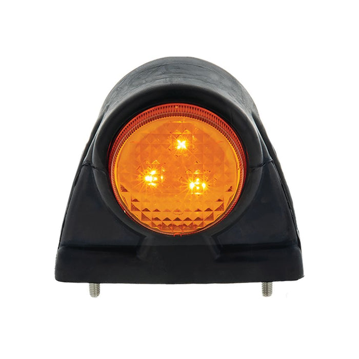 Ignite LED MARKER LAMP RED/AMBER 10-30V 400MM LEAD