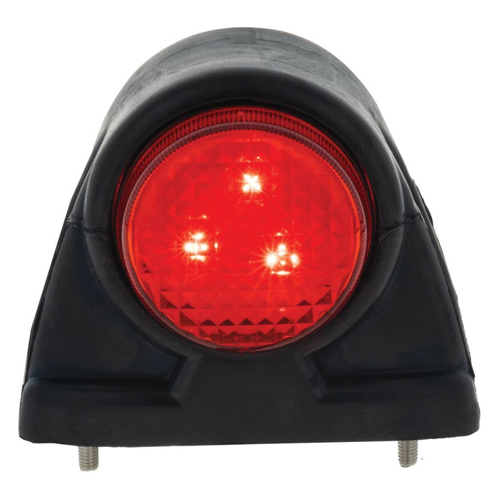 Ignite LED MARKER LAMP RED/AMBER 10-30V 400MM LEAD