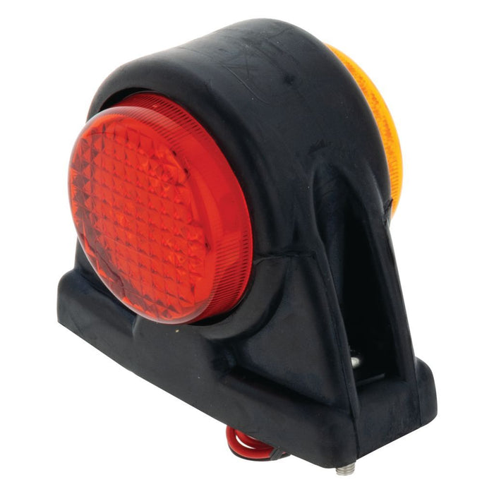 Ignite LED MARKER LAMP RED/AMBER 10-30V 400MM LEAD