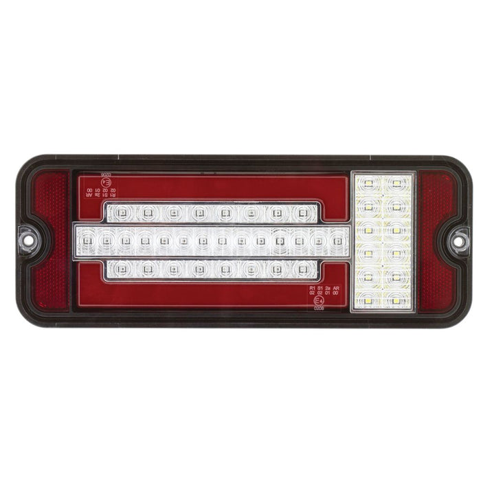 Ignite ZEON LED STOP/TAIL/SEQ.IND/REV 10-30v 400mm LEAD PKT 6
