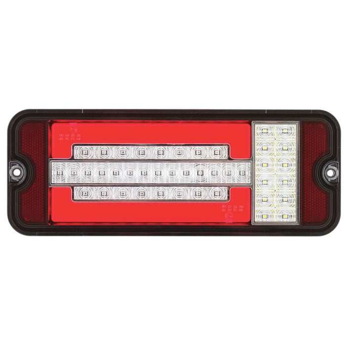 Ignite ZEON LED STOP/TAIL/SEQ.IND/REV 10-30v 400mm LEAD PKT 6