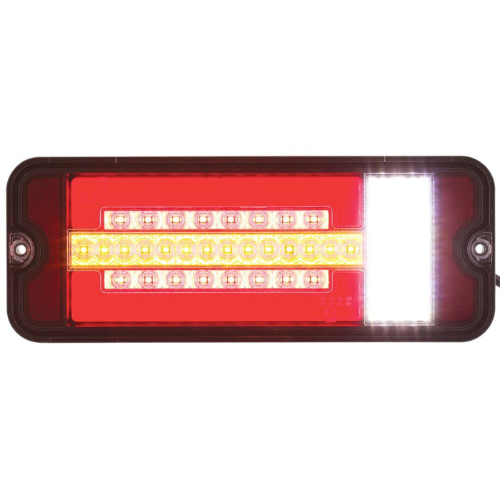 Ignite ZEON LED STOP/TAIL/SEQ.IND/REV 10-30v 400mm LEAD PKT 6