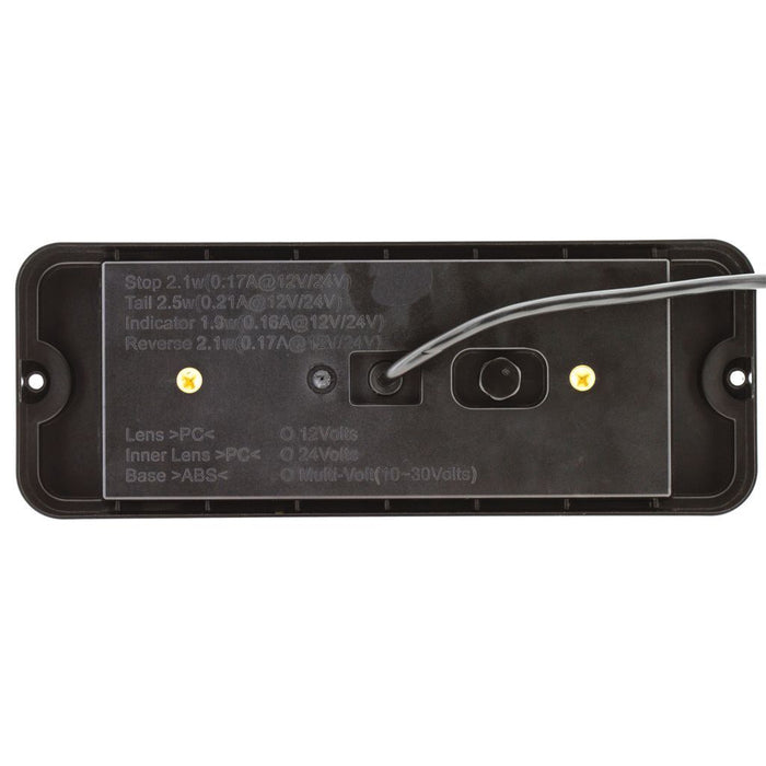 Ignite ZEON LED STOP/TAIL/SEQ.IND/REV 10-30v 400mm LEAD PKT 6