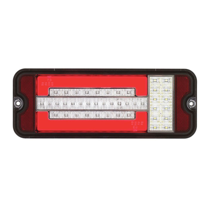 Ignite ZEON LED STOP/TAIL/IND/REV 10-30v 400mm LEAD PKT 6
