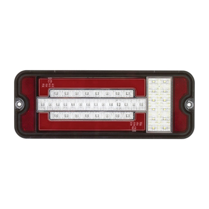 Ignite ZEON LED STOP/TAIL/IND/REV 10-30v 400mm LEAD PKT 6