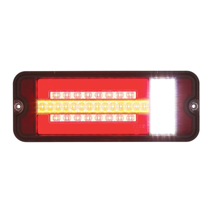 Ignite ZEON LED STOP/TAIL/IND/REV 10-30v 400mm LEAD PKT 6
