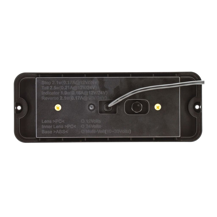 Ignite ZEON LED STOP/TAIL/IND/REV 10-30v 400mm LEAD PKT 6