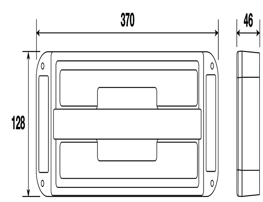Ignite ZEON LED STOP/TAIL/SEQ.IND 10-30v 500mm LEAD