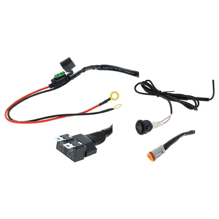 Ignite DUAL COLOUR LIGHTBAR WIRING HARNESS 12V 40amp