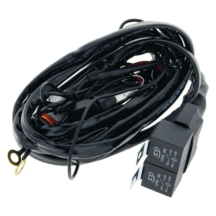 Ignite DUAL COLOUR LIGHTBAR WIRING HARNESS 12V 40amp